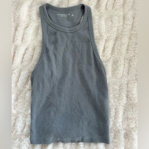 Abercrombie & Fitch Gray Tank Top